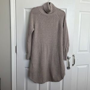 WILFRED FREE Aritzia Bianca Wool Sweater Dress S